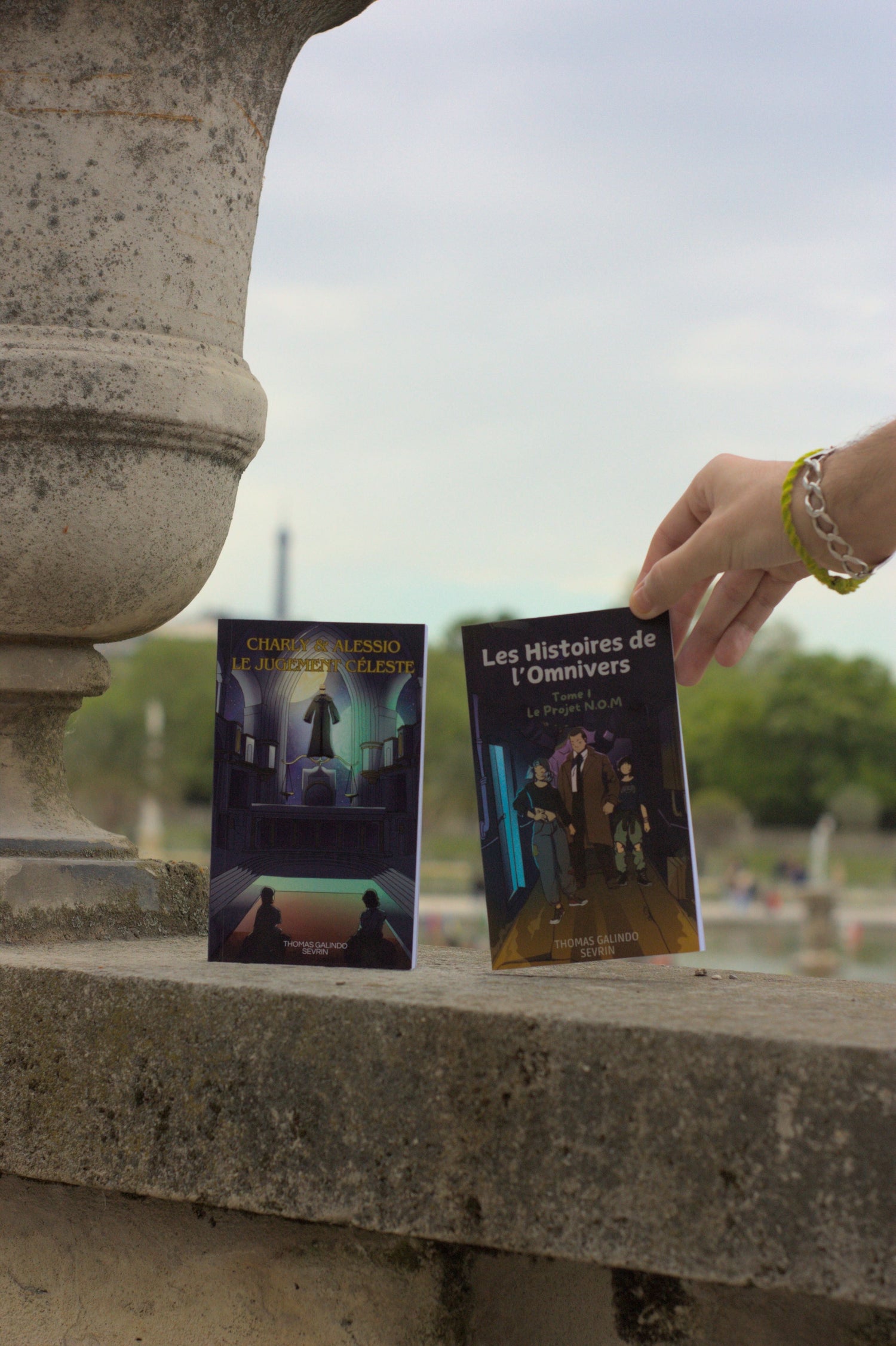 ✨ Collection "Les Histoires de l’Omnivers" – Romans Officiels ✨
