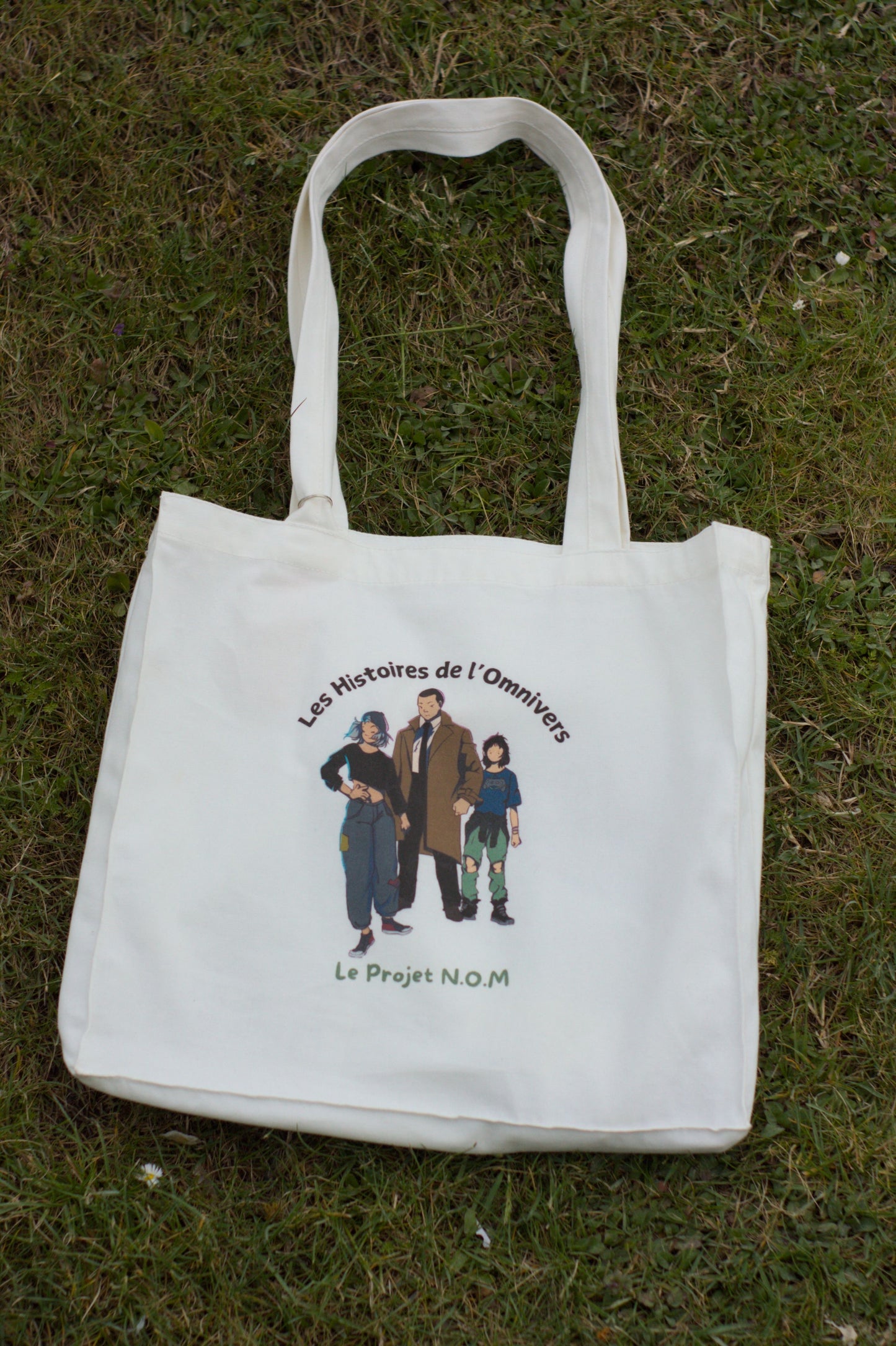 Tote Bag Exclusif – Édition “Projet N.O.M”